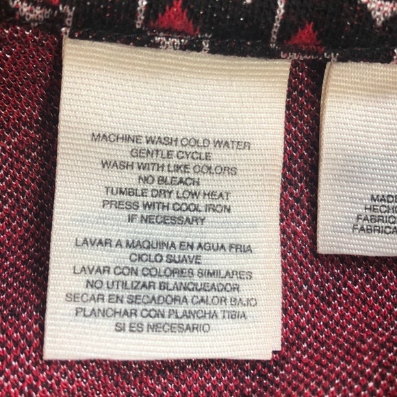 Rachel Roy Womens Geometric Casual Wide Leg Pants NWT 2 - Picture 9 of 9